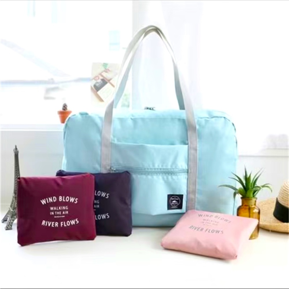Large tote purse luggage suitcase